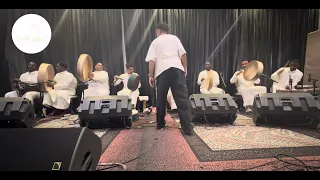 الفنانه حنين الدوسري ياخوي برقد حفلات الرياض 2025 