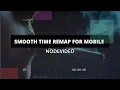 Smooth time remap for mobile node