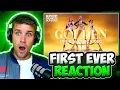 Download Lagu Rapper Reacts to KPop Demon Hunters FOR THE FIRST TIME!! | Golden (FIRST REACTION)