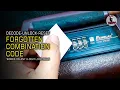 How to Decode Unlock Reset Forgotten Combination Locks on Any Suitcase Luggage Briefcase