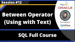 SQL - Part 12