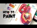 Download Lagu Hoe je acrylmarkers gebruikt (tips voor beginners!) + ontspannende demo 🍃