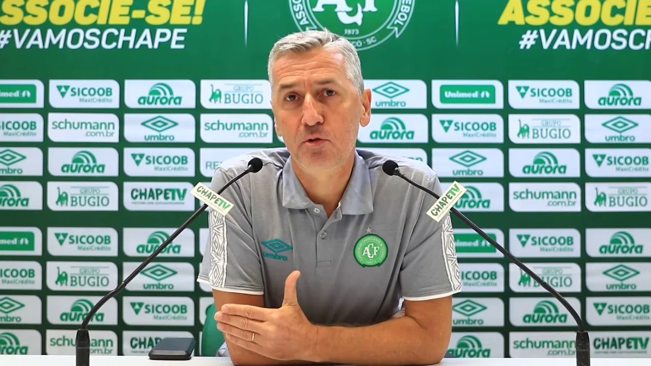 Gilson Sbeghen é o novo presidente da Chapecoense