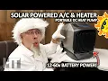 EcoFlow Wave 2 Solar Battery Powered Portable Air Conditioner Heater Review