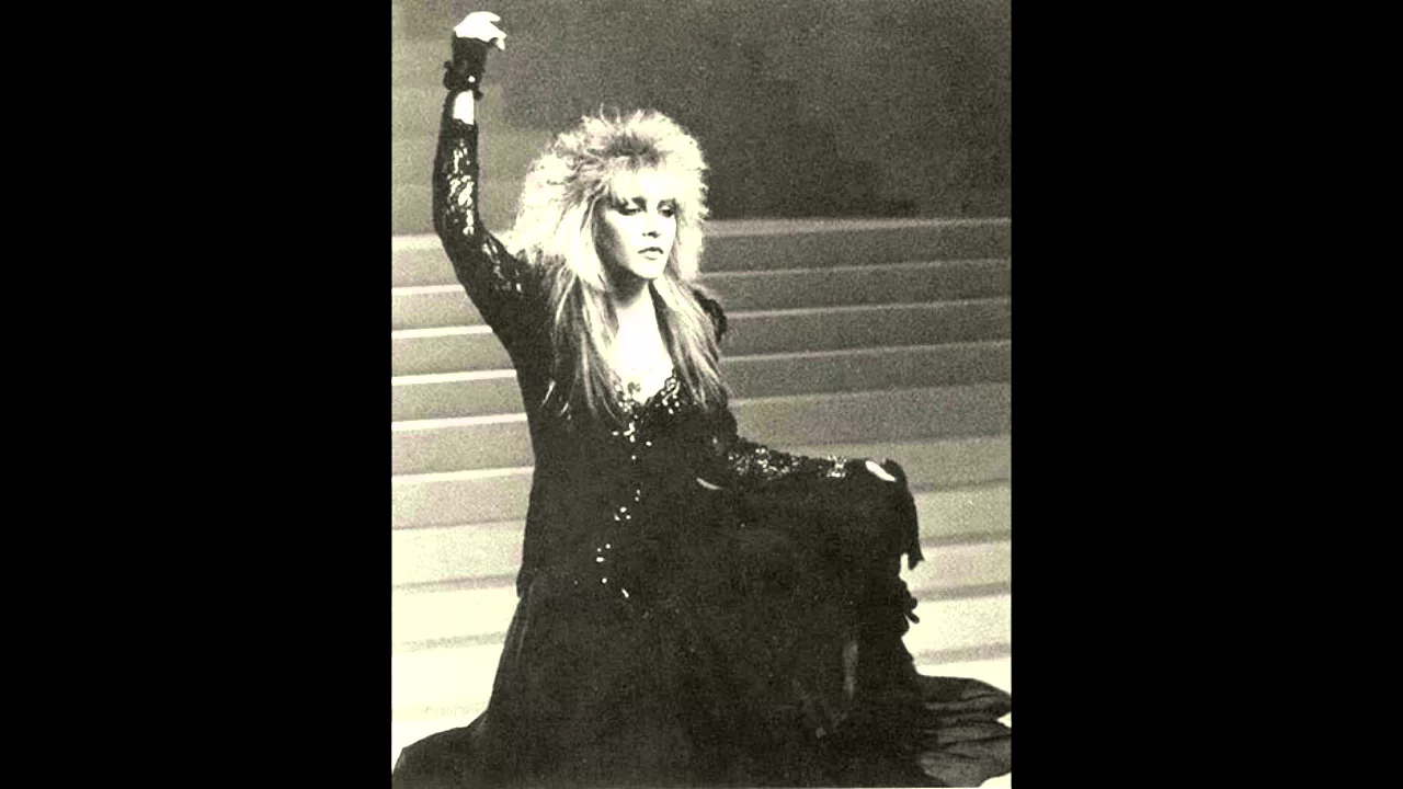 Stevie Nicks - Stand Back ('Rock A Little' Tour 1986 Live)