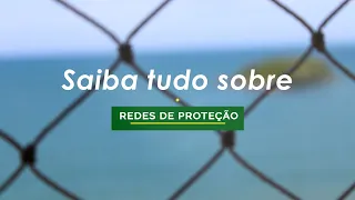 REDES DE PROTEÇÃO - Tudo o que você precisa saber antes de instalar a sua