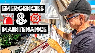 Tips on Tuesday – Maintenance and some emergency sailing procedures