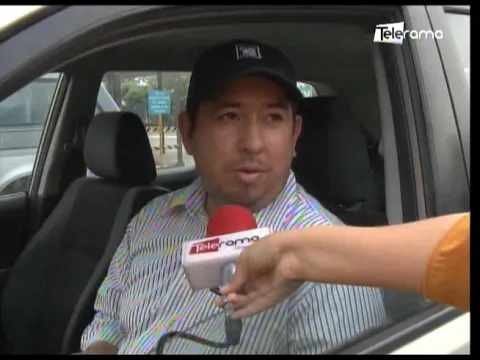 Poca afluencia de conductores para revisión vehicular