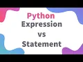 Easily Differentiate between Expression Statement Class IP Informatics Practices Python