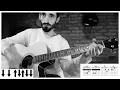 GUITARRA | Obsesionado en La mayor - Tan Bionica (Guitarra cover/tutorial) Martin Lopez