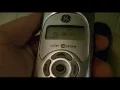 GE Corded Wall Phone ID Mid 2000 s