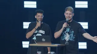 COMO NÃO DEIXAR O FOGO APAGAR || Sam Groschel || Eleve Conference 2024