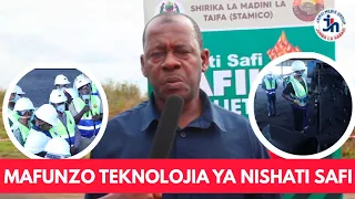 CHUO CHA MAFUNZO ZANZABAR WAPATA MAFUNZO YA NISHATI SAFI KISARAWE.