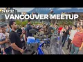 Police Made a Surprise Visit at My Vancouver Meetup 🇨🇦 S9 EP 22 | Pakistan to Americas Motorcycle