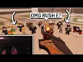 Playing RUSH E on ROBLOX PIANO for Subscribers