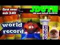 3 39 WORLD RECORD - JDuth 100 Level Default Deathrun 3