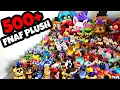 500 FIVE NIGHTS AT FREDDY S PLUSH COLLECTION - 2024 Complete Fnaf Collection