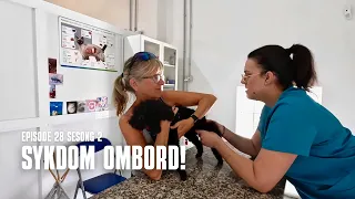 Sykdom ombord! Episode 28 S2 [39]