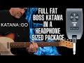 Katana GO -  Full Fat Boss  Katana In a Tiny Package