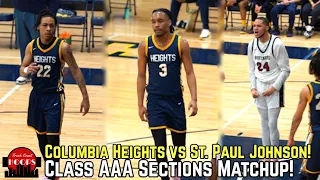 columbia heights vs st paul johnson was a battle full highlights 