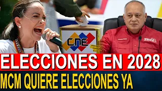 ¡ESCÁNDALO EN VIVO! DIOSDADO MONTA RUEDA DE PRENSA FAKE Y PLANTEA ELECCIONES EN 2028