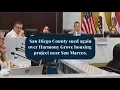 SD County sued again over Harmony Grove project