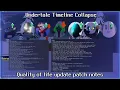 Quality Of Life Update Patch Undertale Timeline Collapse