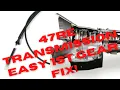 Is Your 47re holding 1st Gear to Long Easy Fix