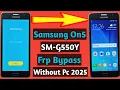 Samsung on5 frp unlock Samsung g550fy frp bypass Samsung sm g550fy frp bypass