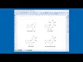 ChemSketch Creating a User Structure Template