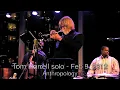Tom Harrell trumpet solo February 9, 2012 - Anthropology