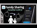 How To Set Up Family Sharing Parental Control Between iPhone Parent iPhone Child
