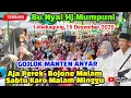 Lagu Bu Nyai Hj.MUMPUNI !! GOJLOK MANTEN ANYAR / 2025