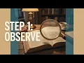 How to Study the Bible Part 1 Observation Context