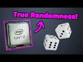 How are there TRUE Random Numbers in Computers
