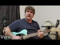 Shame On You by Palace Guitar Lesson Tutorial How to Play Chords
