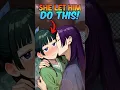 Download Lagu Jinshi Finally showing his affection to Maomao! #apothecarydiaries #kusuriyanohitorigoto #shorts