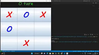 Task-2 - Create a Tic-Tac-Toe Game LetsGrowMore Java Developer Internship