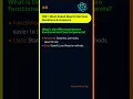 100 Most React Interview Q A What is the difference between Functional and Class Components