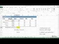 More complex formulas