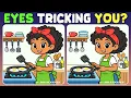 Brain Training Spot The Difference Find Each One And Prove How Smart You Are