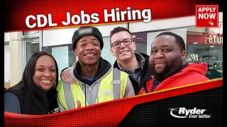 Looking for Part Time CDL Work Hear From Our Drivers 500 Ryder Trucking Jobs