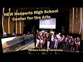 NEW Hesperia High School Center for the Arts