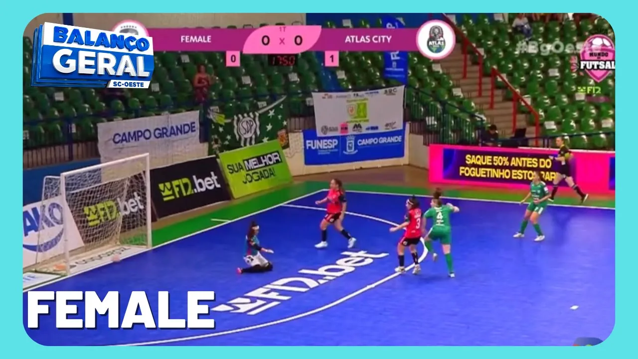 Female Futsal conquista vice-campeonato na Copa Mundo
