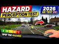How to Pass Hazard Perception Test UK 2026 Best Clicking Method Explained