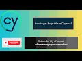 Ho to get the Page Title in Cypress