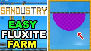 Best Tips to Create an Easy Fluxite Factory Sandustry Void Tech