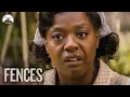 Fences Same Spot As You Full Scene Viola Davis Denzel Washington Paramount Movies