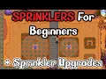 Stardew Valley 1 5 Sprinklers For Beginners Upgraded Sprinklers
