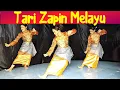 Download Lagu TARI ZAPIN MELAYU. GERAKAN MUDAH DAN DILENGKAPI SINOPSIS.